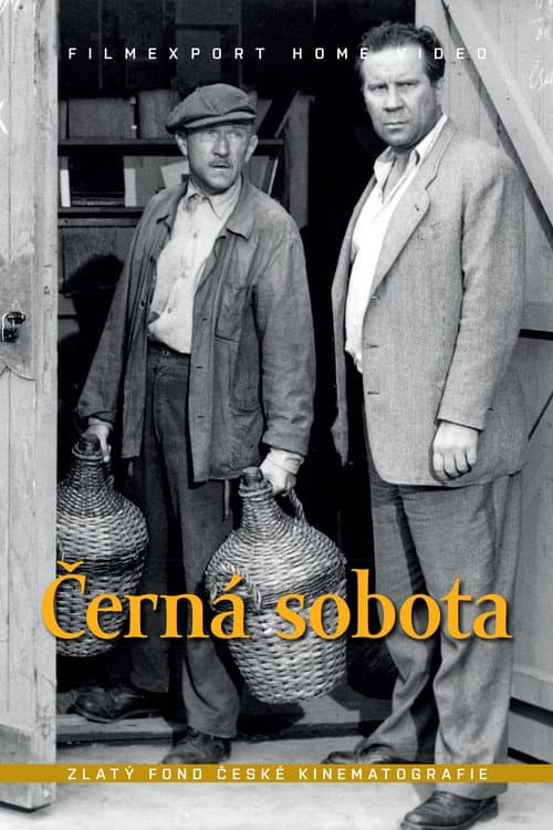 Černá sobota (1961) poster