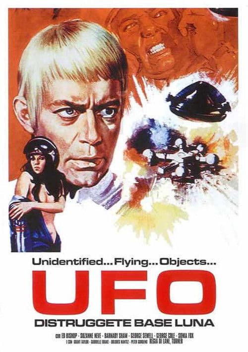 UFO - Distruggete base Luna! (1971) poster