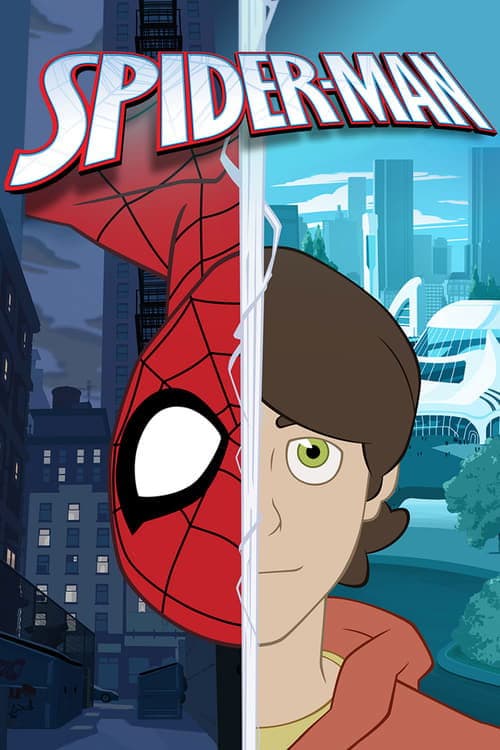 Marvel's Spider-Man (2017) poster