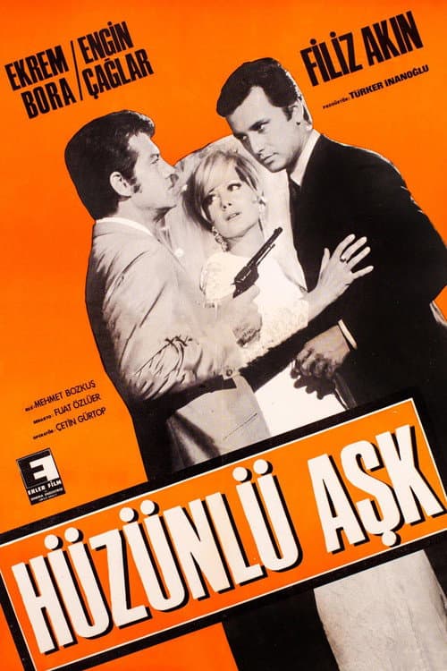 Hüzünlü Aşk (1969) poster