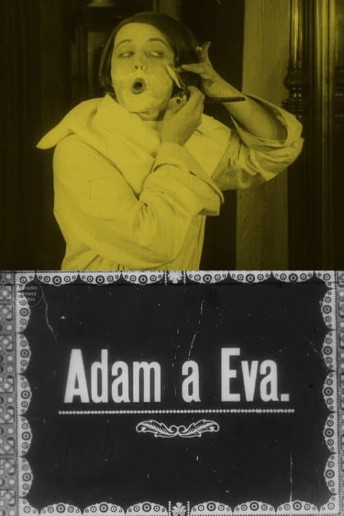Adam a Eva (1922) poster