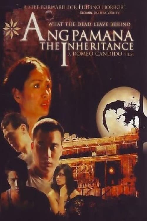 Ang Pamana (2006) poster
