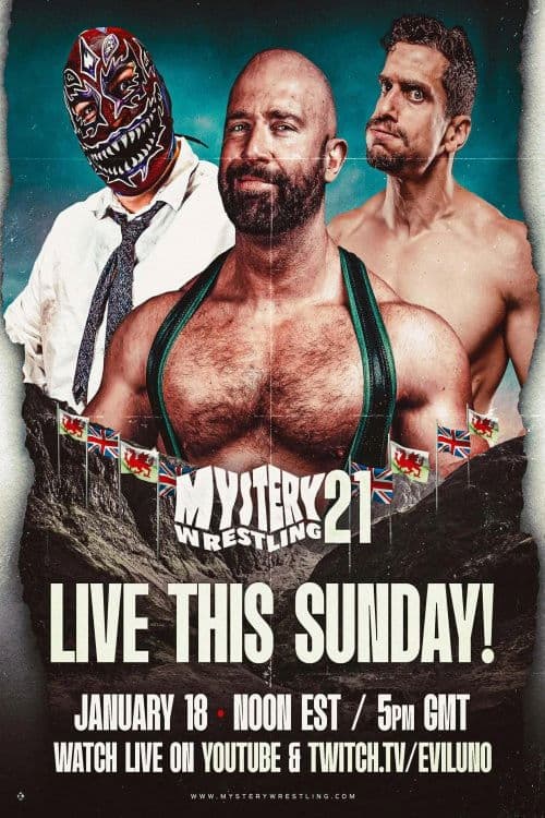 Mystery Wrestling #21 (2026) poster