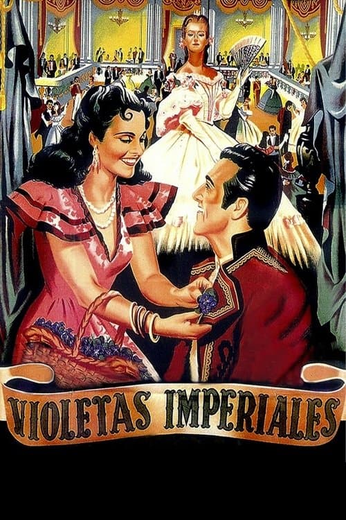 Violetas imperiales (1952) poster