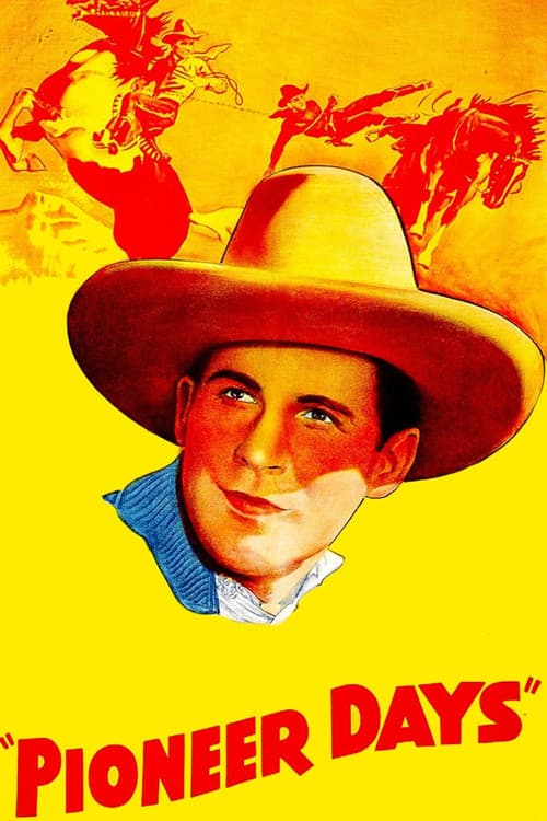 Pioneer Days (1940) poster