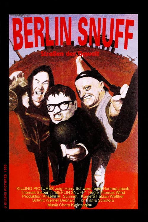Berlin Snuff - Straßen der Gewalt (1995) poster
