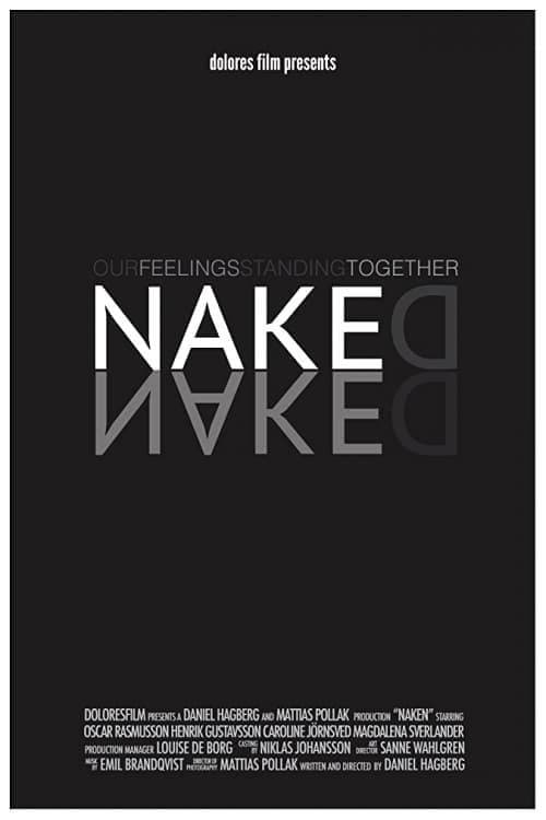 Naken (2013) poster