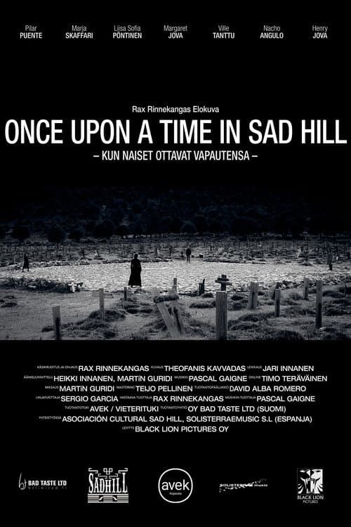 Once Upon a Time in Sad Hill (2019) poster