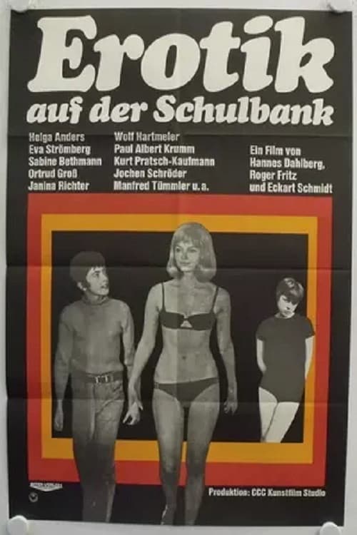 Erotik auf der Schulbank (1968) poster