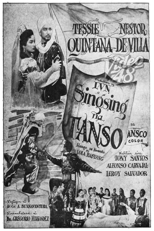 Singsing na Tanso (1954) poster