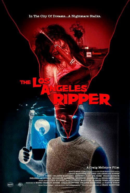 The Los Angeles Ripper (2011) poster