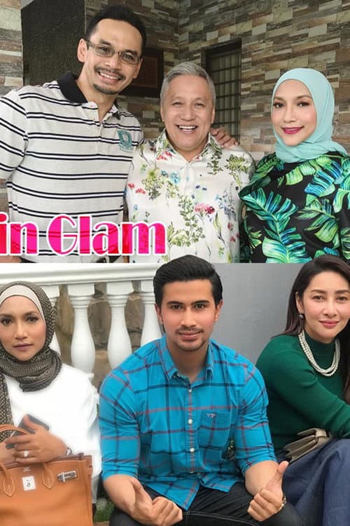 Datin Glam (2018) poster