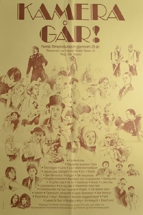 Kamera går! (1983) poster