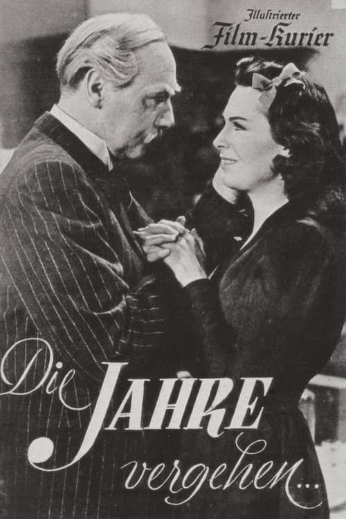 Die Jahre vergehen (1945) poster