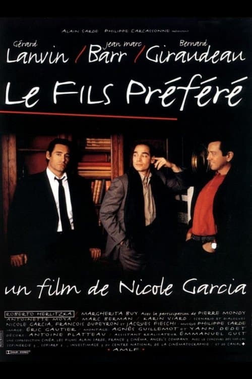 Le fils préféré (1994) poster