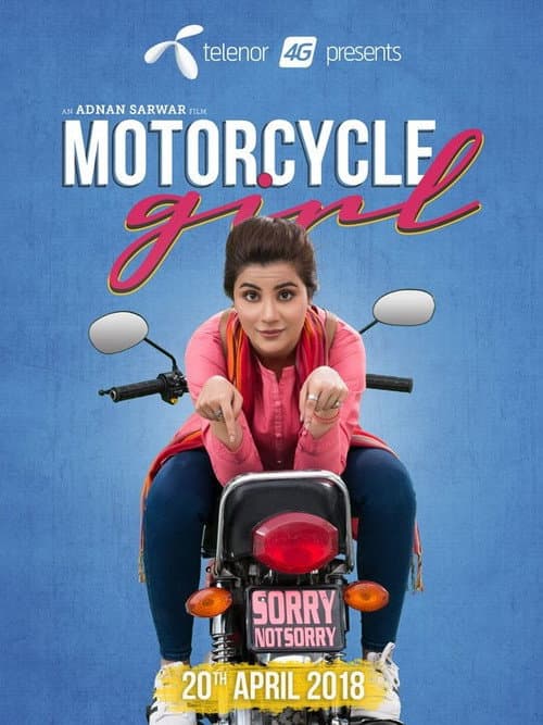 Motorcycle Girl (2018) poster