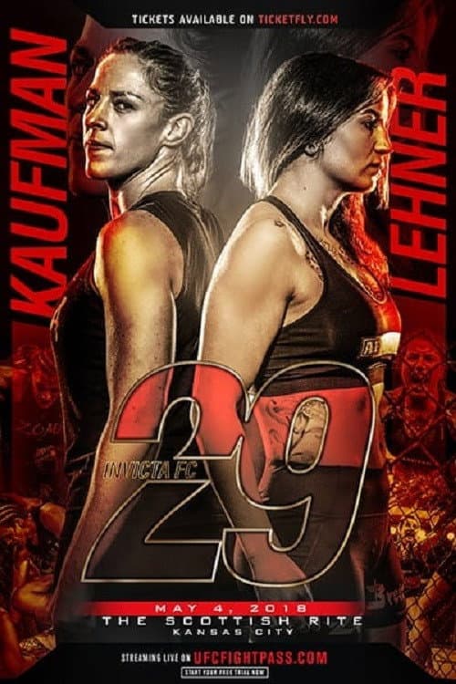 Invicta FC 29: Kaufman vs. Lehner (2018) poster