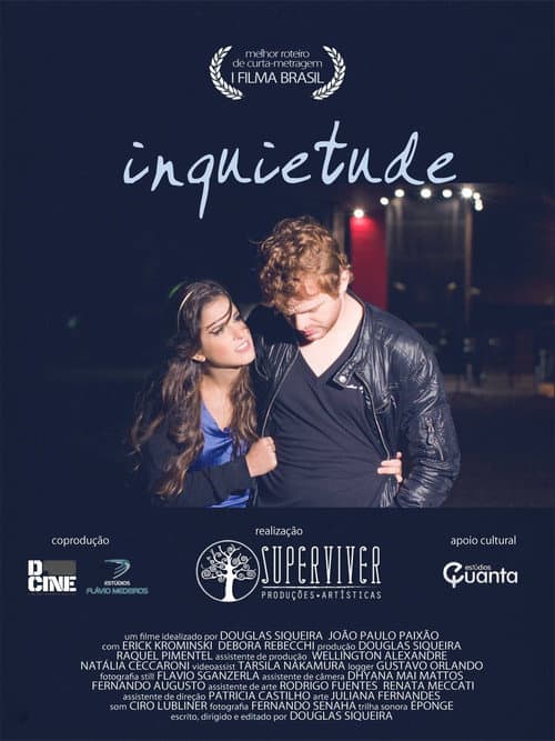 Inquietude (2010) poster