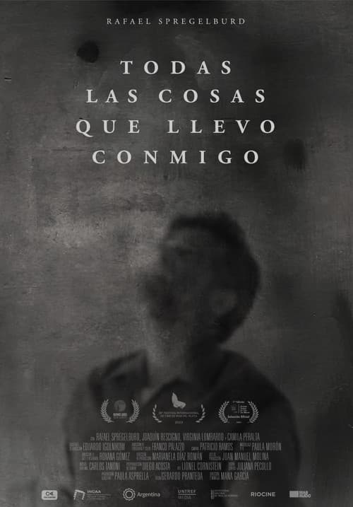 Todas las cosas que llevo conmigo (2023) poster