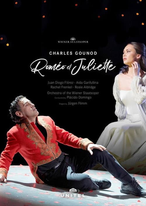 Roméo et Juliette - Wiener Staatsoper (2017) poster