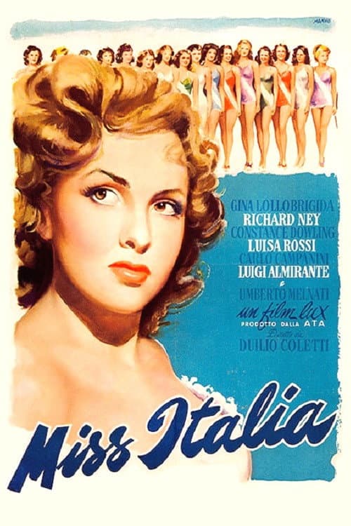 Miss Italia (1950) poster