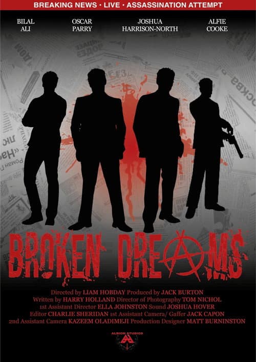 Broken Dreams (2023) poster
