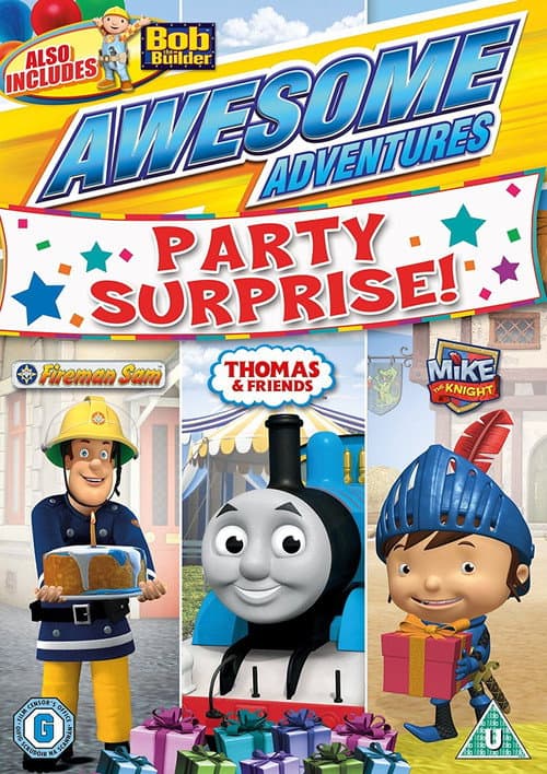 Awesome Adventures: Party Surprise! (2014) poster