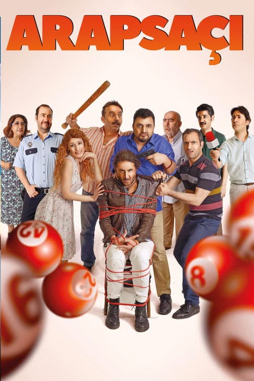 Arapsaçı (2018) poster