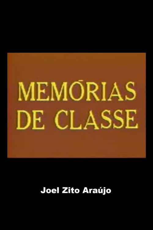 Memórias de Classe (1989) poster