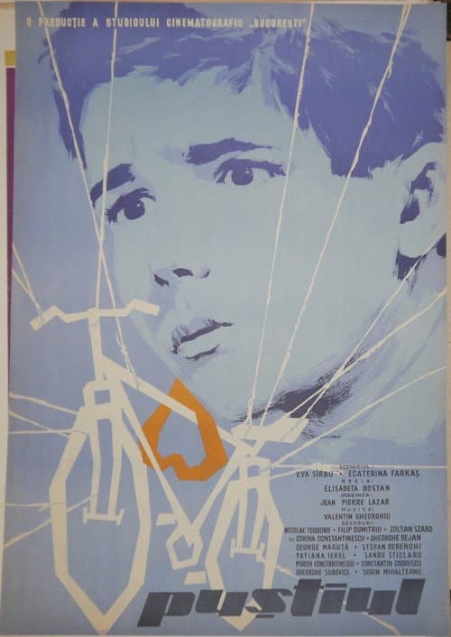 Puștiul (1962) poster