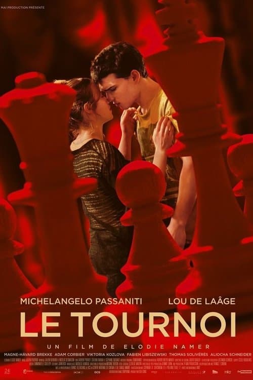 Le tournoi (2015) poster