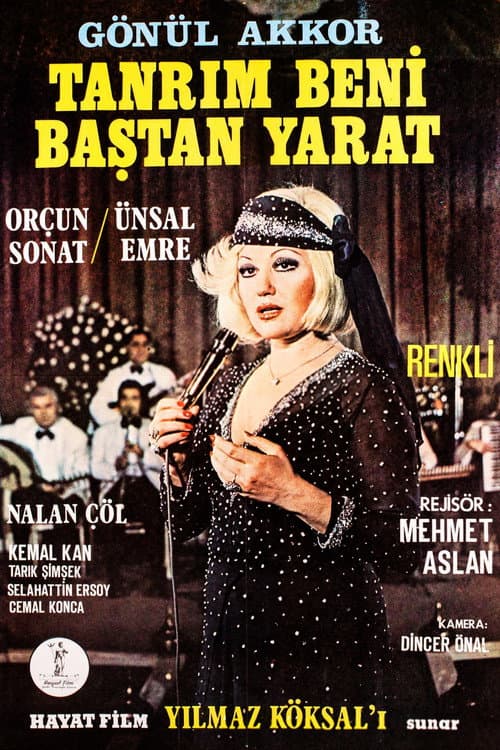 Tanrım Beni Baştan Yarat (1974) poster