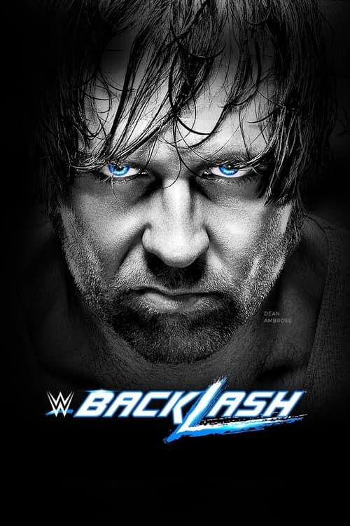 WWE Backlash 2016 (2016) poster