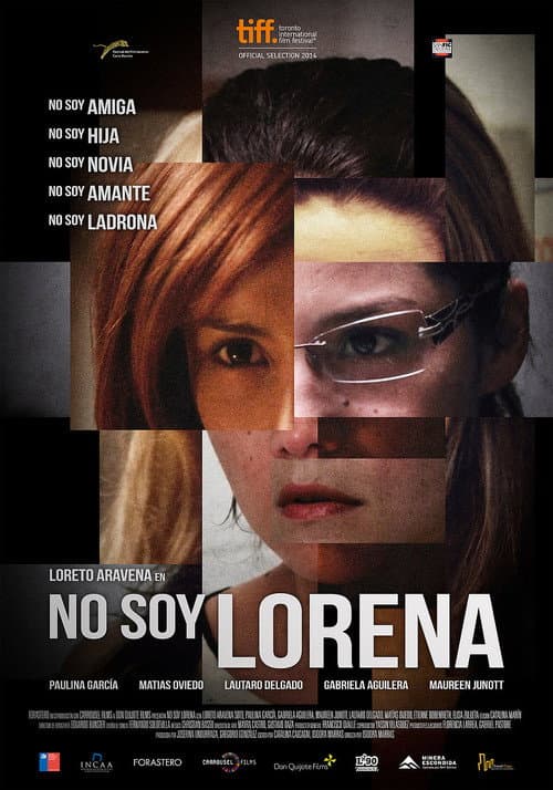 No soy Lorena (2014) poster