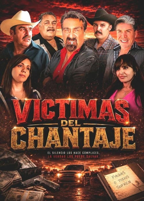 Victimas Del Chantaje (2011) poster