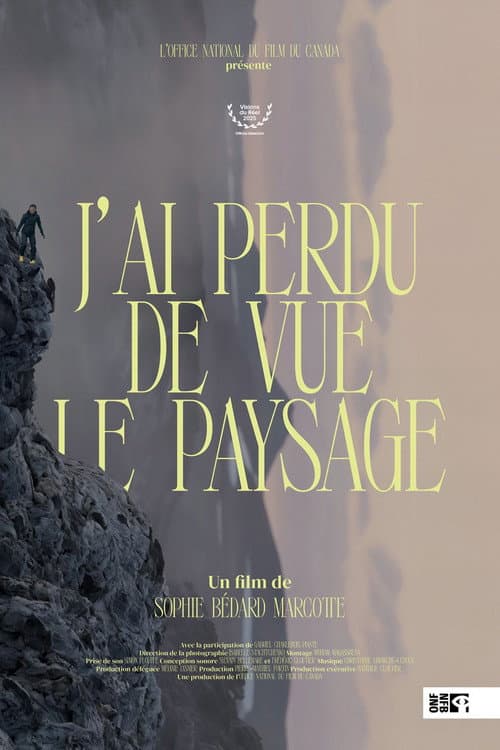 J’ai perdu de vue le paysage (2026) poster