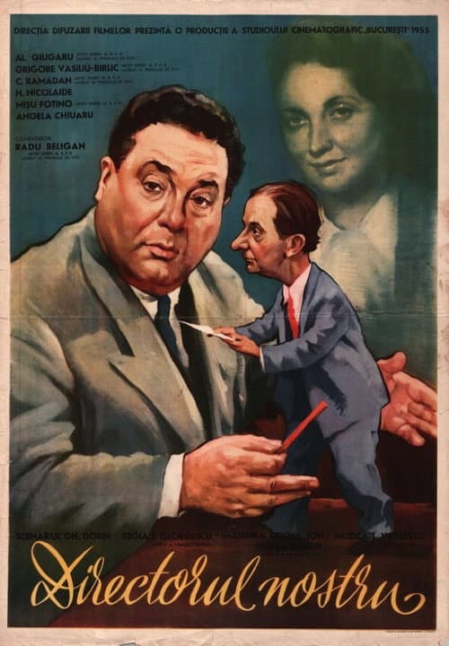 Directorul nostru (1955) poster