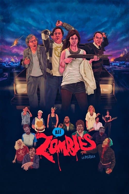 Aj Zombies! (2017) poster