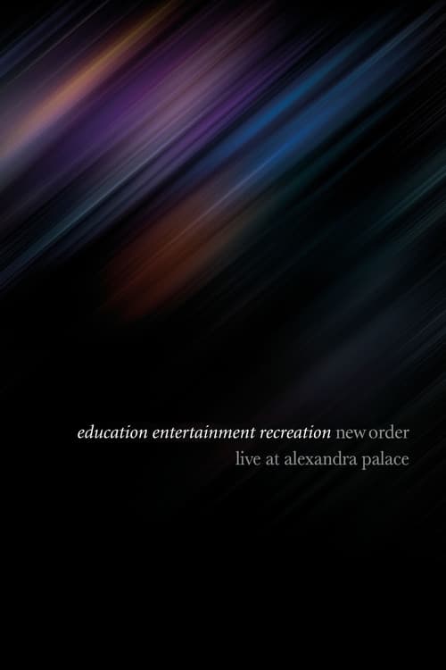 New Order Live At Alexandra Palace (2021) poster