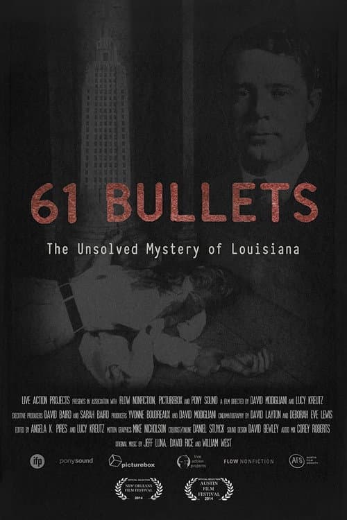 61 Bullets (2014) poster