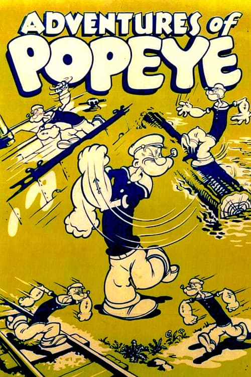 Adventures of Popeye (1935) poster