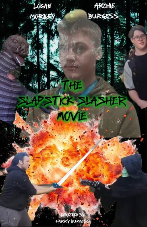 The slapstick slasher movie (2026) poster