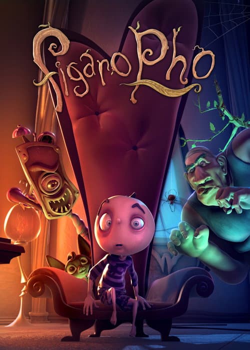 Figaro Pho (2008) poster