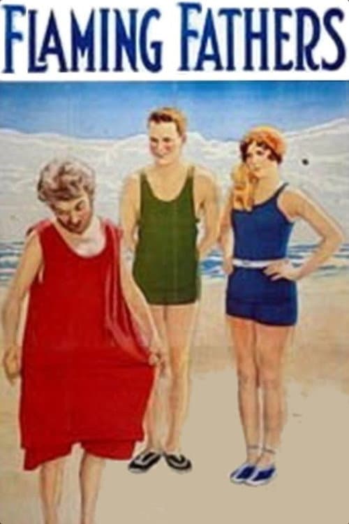 Flaming Fathers (1927) poster