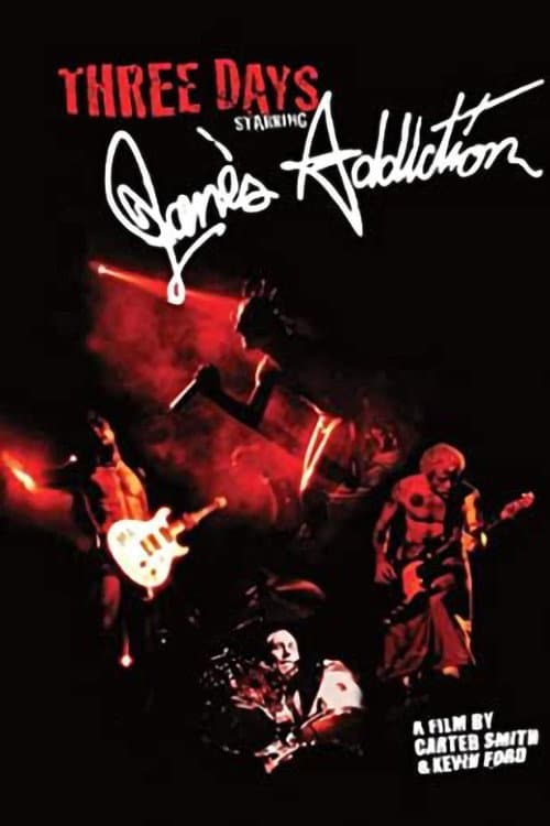 Three Days (1999) poster