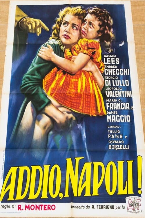 Addio, Napoli! (1955) poster