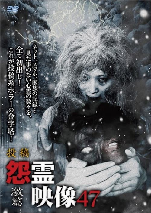 投稿 怨霊映像 Vol.47 激篇 (2019) poster