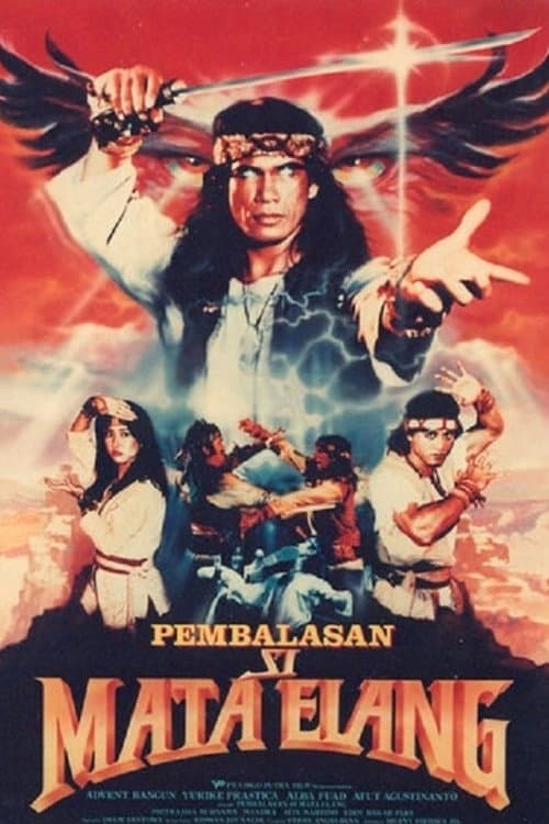Pembalasan Si Mata Elang (1989) poster