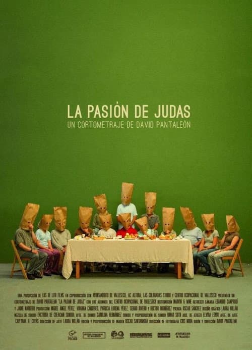 La pasión de Judas (2014) poster
