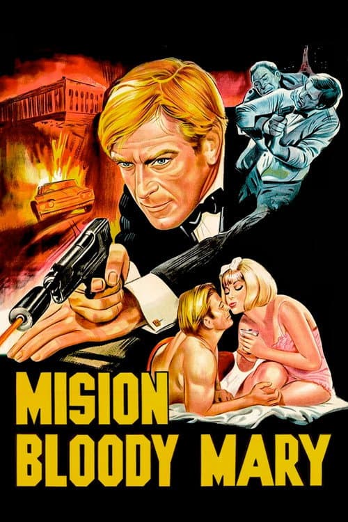 Agente 077 missione Bloody Mary (1965) poster